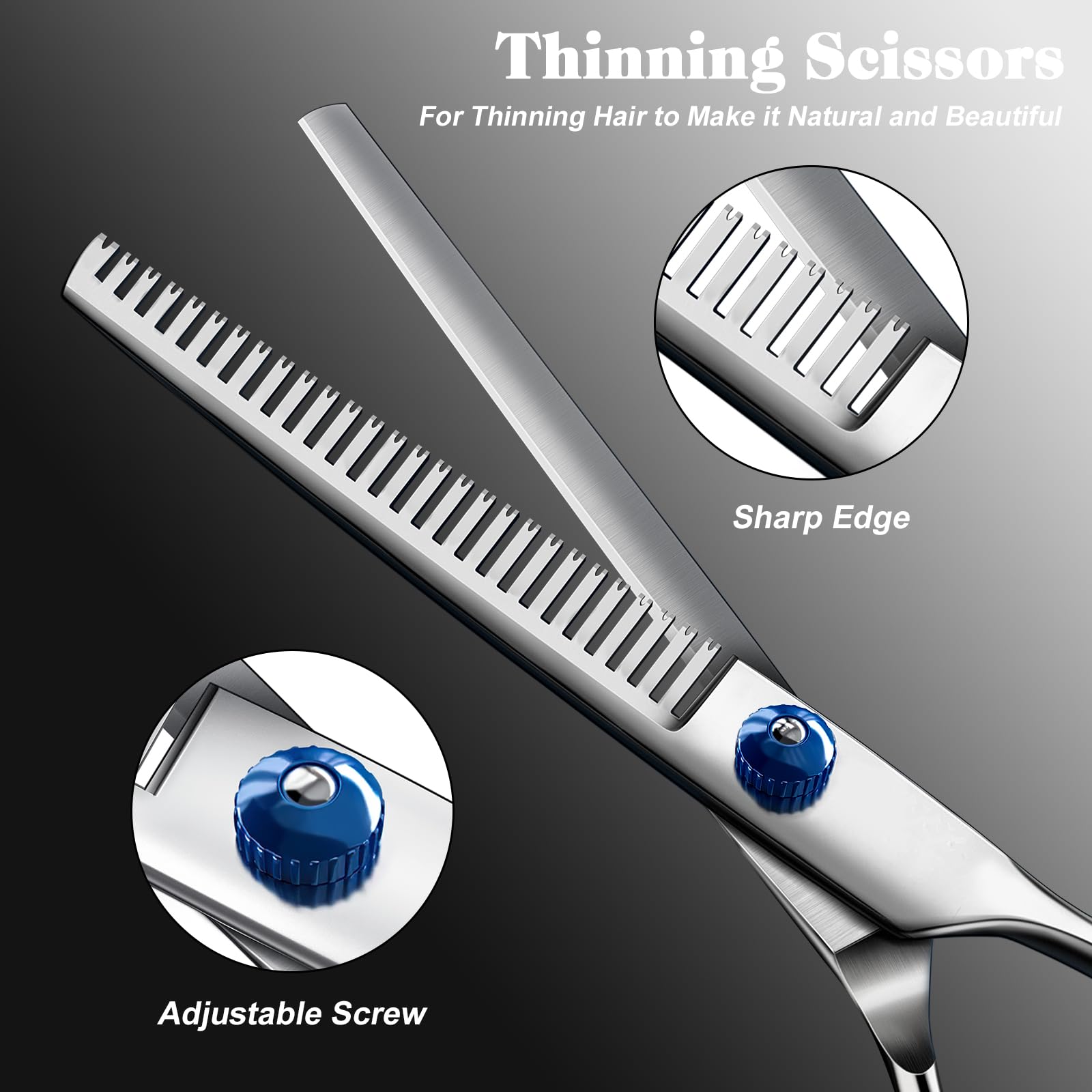 Amazon.com : Professional 4 in 1 Dog & Cat Grooming Scissors Kit